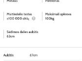 Parduodu baro stalą ir 2 kėdes - nuotraukos Nr. 3