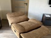 Minkštas poilsio fotelis Recliner – reguliuojamas - nuotraukos Nr. 2