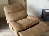 Minkštas poilsio fotelis Recliner – reguliuojamas - nuotraukos Nr. 3