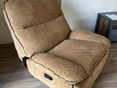 Minkštas poilsio fotelis Recliner – reguliuojamas - nuotraukos Nr. 4