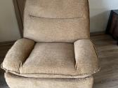 Minkštas poilsio fotelis Recliner – reguliuojamas - nuotraukos Nr. 5