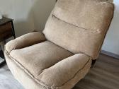 Minkštas poilsio fotelis Recliner – reguliuojamas - nuotraukos Nr. 6