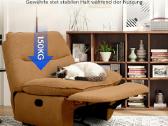 Minkštas poilsio fotelis Recliner – reguliuojamas - nuotraukos Nr. 8