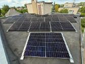 Saules Elektrine 10kw stogas lygus - nuotraukos Nr. 6