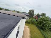 Saules Elektrine 10kw stogas lygus - nuotraukos Nr. 7