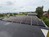 Saules Elektrine 10kw stogas lygus - nuotraukos Nr. 8