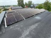 Saules Elektrine 10kw stogas lygus - nuotraukos Nr. 9