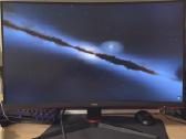Aoc gaming monitor 165hz ips curved - nuotraukos Nr. 10