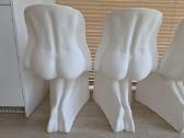 Casamania „Him & Her“ kėdės (Fabio Novembre) - nuotraukos Nr. 6