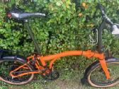 Naujas Brompton G line sulankstomas dviratis - nuotraukos Nr. 7