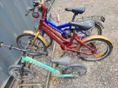 Vaikiški dviratukai visi kartu 20eur - nuotraukos Nr. 2