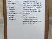 Acer Aspire 15 A15-61m-r9y3 Ryzen 5 16gb 512gb - nuotraukos Nr. 6
