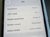 iPhone 12 64gb Blue - nuotraukos Nr. 6