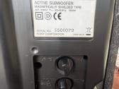 Sony Sa-w3800 Active Subwoofer - nuotraukos Nr. 8