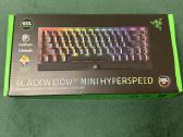 Razer Blackwidow V3 Mini Hyperspeed klaviatūra - nuotraukos Nr. 2