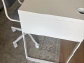 Ikea eašomasis stalas su kėde - nuotraukos Nr. 3