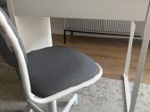 Ikea eašomasis stalas su kėde - nuotraukos Nr. 4