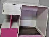 Pigiai puikos būklės labai graži lova - nuotraukos Nr. 4