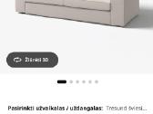 Labai mažai naudota sofa - nuotraukos Nr. 2