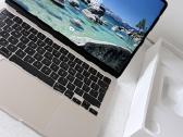 MacBook Air M2 13.6" 8gb 256gb Starlight - nuotraukos Nr. 2