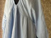 H&m švelniai žydra medvilninė suknelė XXL - nuotraukos Nr. 2