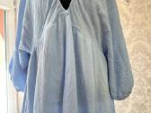 H&m švelniai žydra medvilninė suknelė XXL - nuotraukos Nr. 7
