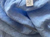 H&m švelniai žydra medvilninė suknelė XXL - nuotraukos Nr. 9