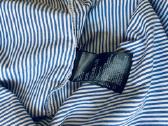 H&m ilgi dryžuoti marškiniai 100 % medvilnė - nuotraukos Nr. 7