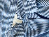 H&m ilgi dryžuoti marškiniai 100 % medvilnė - nuotraukos Nr. 9