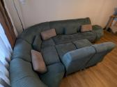L formos sofa ir 2 foteliai - nuotraukos Nr. 2