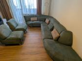 L formos sofa ir 2 foteliai - nuotraukos Nr. 3