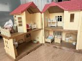 Sylvanian Families didelis rinkinys - nuotraukos Nr. 6