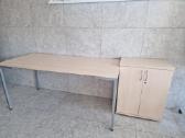 Rašomasis stalas su spintele - nuotraukos Nr. 2