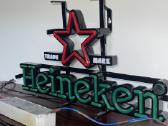 Heineken neonine iškaba - nuotraukos Nr. 2