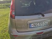 Nissan note - nuotraukos Nr. 4