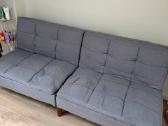 Pilka sofa - atiduodu nemokamai - nuotraukos Nr. 2