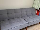 Pilka sofa - atiduodu nemokamai - nuotraukos Nr. 3