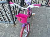 Vaikiškas dviratis Bimbo Bike 16'' mergaitėms - nuotraukos Nr. 2