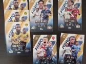 Match Attax kolekcinės futbolo kortos (256 vnt) - nuotraukos Nr. 7