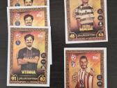 Match Attax kolekcinės futbolo kortos (256 vnt) - nuotraukos Nr. 9