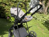 Kūdikio vežimėlio komplektas (Nordbaby + Cybex) - nuotraukos Nr. 8