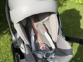 Kūdikio vežimėlio komplektas (Nordbaby + Cybex) - nuotraukos Nr. 9