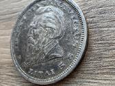 1936 metų 5 smetoniški litai Basanavičius sidabras - nuotraukos Nr. 3
