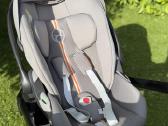 Kūdikio vežimėlio komplektas (Nordbaby + Cybex) - nuotraukos Nr. 12