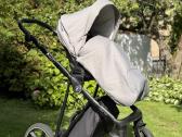 Kūdikio vežimėlio komplektas (Nordbaby + Cybex) - nuotraukos Nr. 22