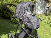 Kūdikio vežimėlio komplektas (Nordbaby + Cybex) - nuotraukos Nr. 23