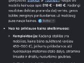 Mobiliusios Obliavimo stalkes holstar adh250 vienf - nuotraukos Nr. 2