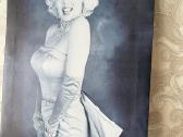 Marilyn Monroe paveikslas ant drobės 30 x 40 cm - nuotraukos Nr. 2