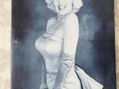 Marilyn Monroe paveikslas ant drobės 30 x 40 cm - nuotraukos Nr. 3