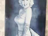 Marilyn Monroe paveikslas ant drobės 30 x 40 cm - nuotraukos Nr. 6